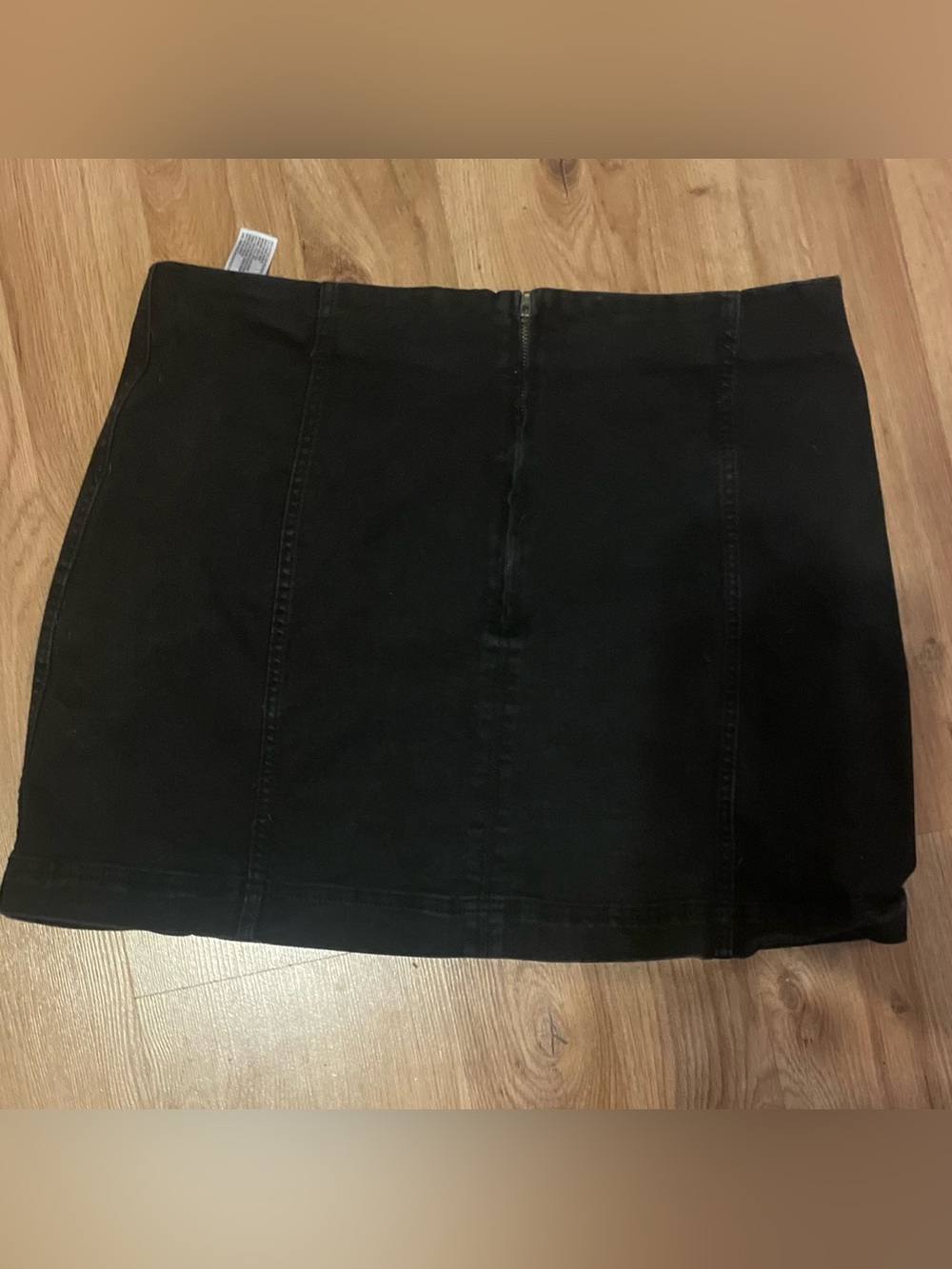 Wild fable Classic Black denim Women's Skirt size 18 jean skirt